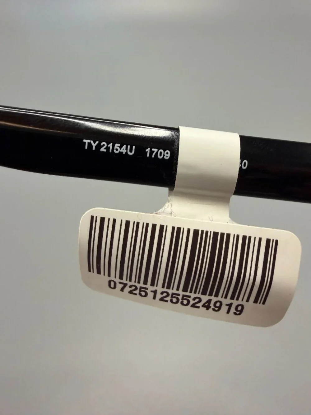 Tory Burch TY2154U 1709 Black Eyeglass Frames 51-18-140 New Demo